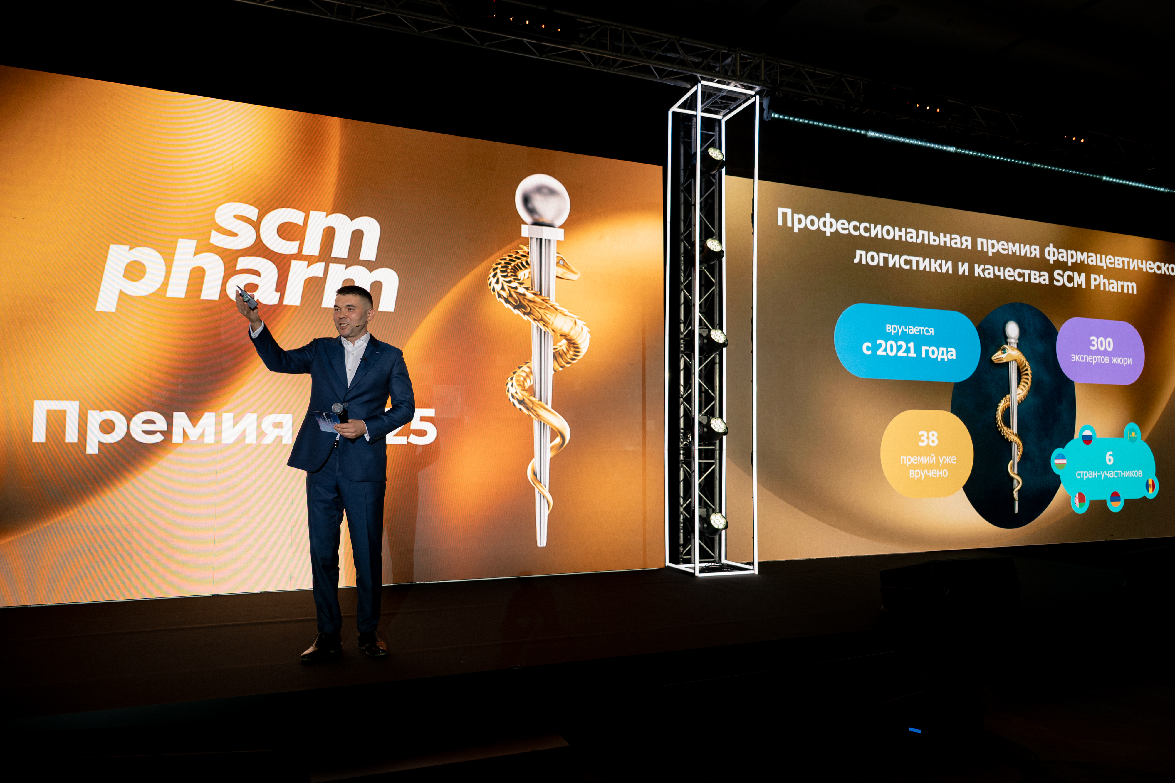 Акелон и заказчики компании приняли участие в конференции SCM Pharm